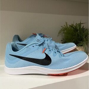 Nike Zoom Rival Distance Track & Field Spikes Blue Chill Mens Size 13 DC8725-40